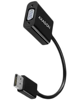 Видео адаптер AXAGON RVD-VGN DisplayPort -> VGA adapter FullHD 1920*1200