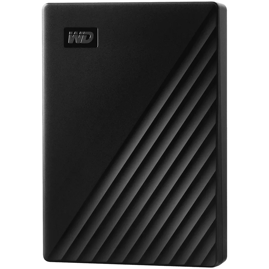 Външен хард диск HDD External WD My Passport (4TB USB 3.2) Black