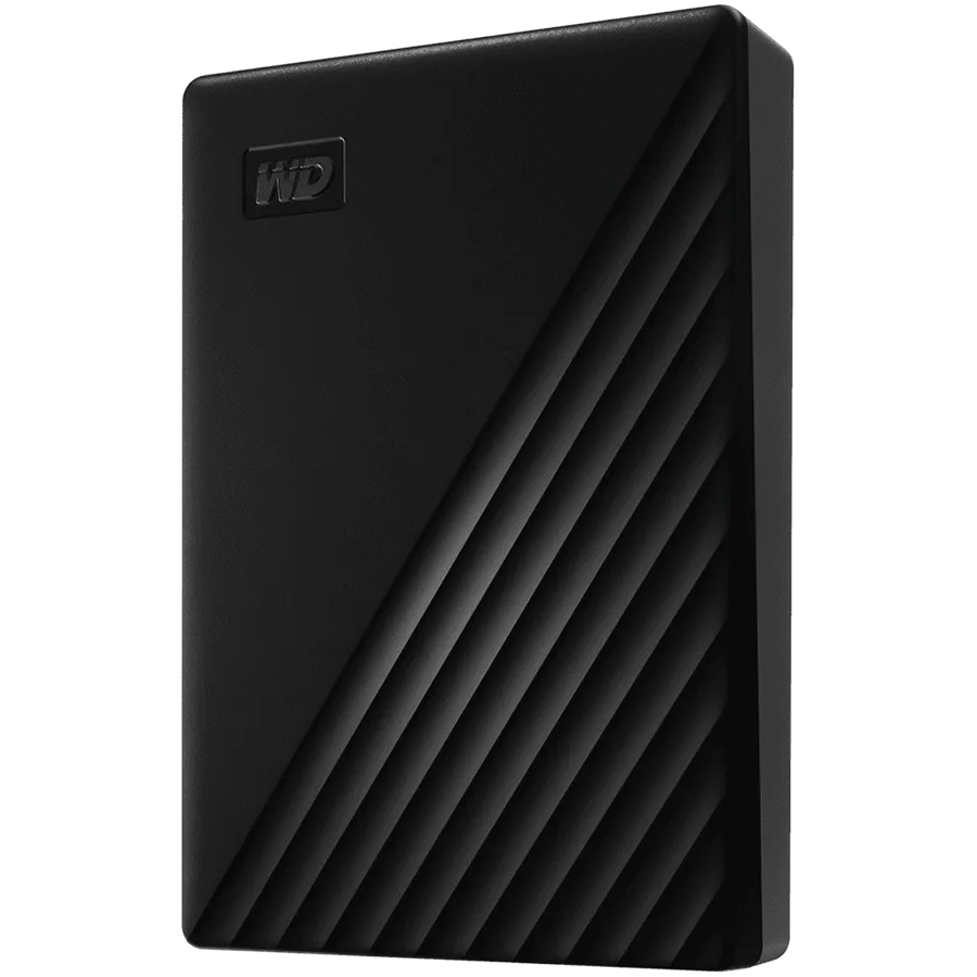 Външен хард диск HDD External WD My Passport (4TB, USB 3.2) Black - Image 47