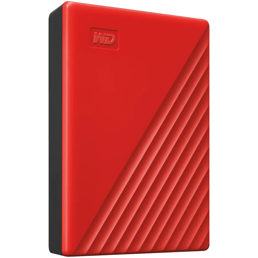 Външен хард диск HDD External WD My Passport (4TB, USB 3.2) Red - Image 59