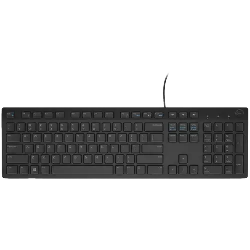 Клавиатура Dell Multimedia Keyboard-KB216 - Bulgarian (QWERTY) - Black