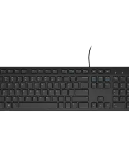 Клавиатура Keyboard Dell KB216 Multimedia US International (QWERTY) Black