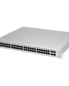 Kомутатор Ubiquiti USW-PRO-48-POE 48 port gigabit L3 PoE++ switch 40 x GbE PoE+ Ports 8 x GbE PoE++ ports 4 x 10G SFP+ p
