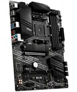 Дънна платка MSI B550-A PROATX Socket AM4AMD B550 Chipset4 DIMMsDual Channel DDR4 up to 4400+(OC)MHz1x PCIe 4.0/3.0 x16