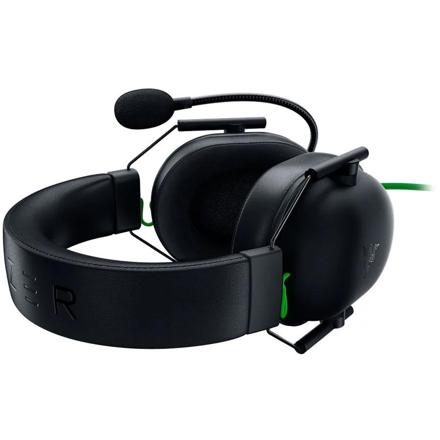 Геймърски слушалки Razer BlackShark V2 X, 12 Hz – 28 KHz Frequency Response, 32 Ω (1 kHz) Impedance, Razer TriForce Driver, Breathable memory foam, Advanced passive noise cancellation, Analog 3.5 mm Connection, 100 Hz – 10 kHz Microphone Frequency, 1 - Image 3