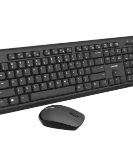 Alternative view of Клавиатура CANYON SET-W20 EN/BG Keyboard+Mouse Velvet Wireless Black
