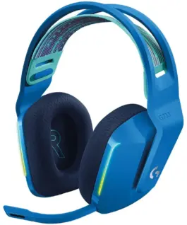 Геймърски слушалки LOGITECH G733 LIGHTSPEED Wireless RGB Gaming Headset - BLUE