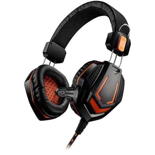 Геймърски слушалки CANYON Fobos GH-3A Gaming headset 3.5mm jack with microphone and volume control with 2in1 3.5mm adapt