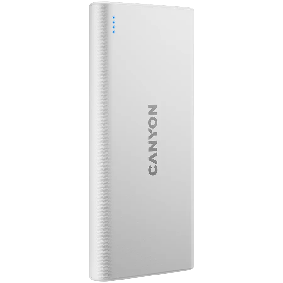 Външна батерия CANYON power bank PB-106 10000 mAh White - Image 30