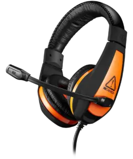 Геймърски слушалки CANYON Star Raider GH-1A Gaming headset 3.5mm jack with adjustable microphone and volume control with