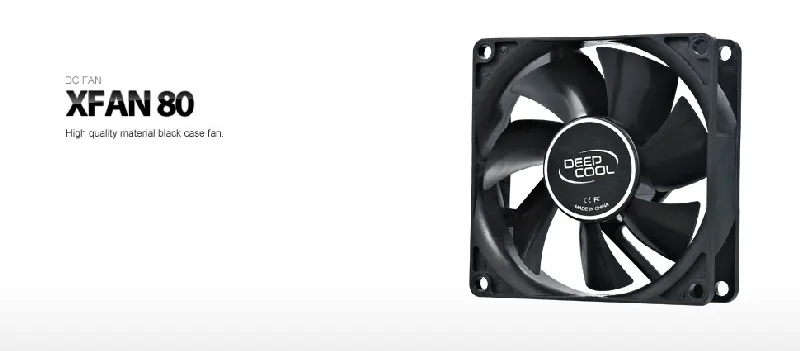 DeepCool Вентилатор Fan 80mm Xfan 80 - 1800rpm - Image 139