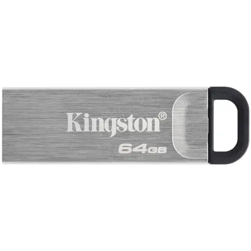 USB памет Kingston 64GB DataTraveler Kyson 200MB/s Metal USB 3.2 Gen 1