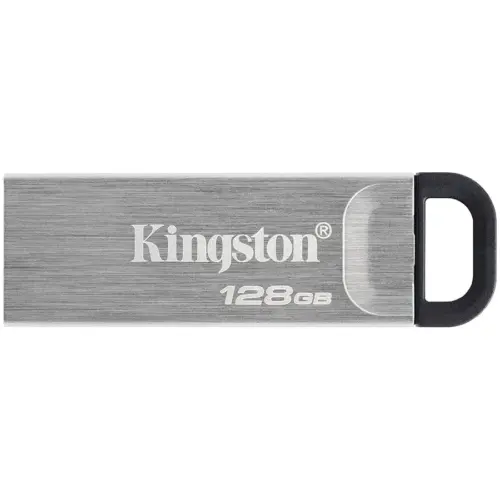 USB памет Kingston 128GB DataTraveler Kyson 200MB/s Metal USB 3.2 Gen 1