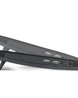 Alternative view of DeepCool Охладител за лаптоп Notebook Cooler WIND PAL FS 17" - black