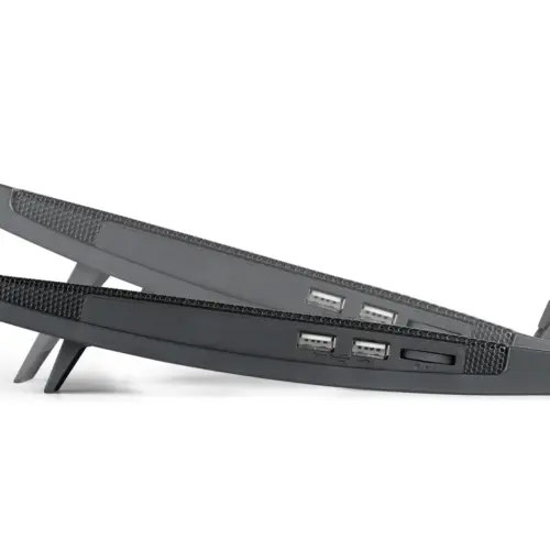 Alternative view of DeepCool Охладител за лаптоп Notebook Cooler WIND PAL FS 17" - black