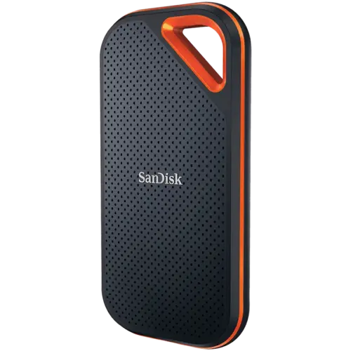 Външен SSD диск SANDISK Extreme PRO 2TB Portable SSD - Read/Write Speeds up to 2000MB/s USB 3.2 Gen 2x2 Forged Aluminum