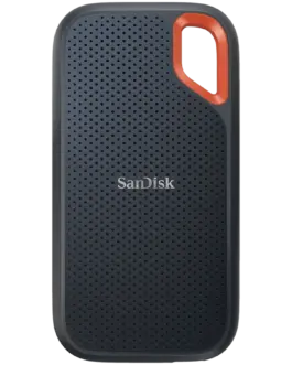 Външен SSD диск SANDISK Extreme 1TB Portable SSD - up to 1050MB/s Read and 1000MB/s Write Speeds USB 3.2 Gen 2 2-meter d