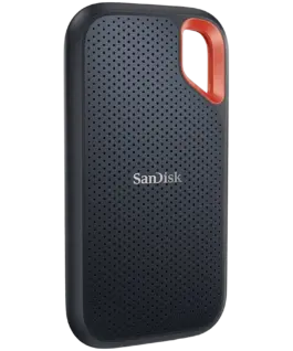 Alternative view of Външен SSD диск SANDISK Extreme 1TB Portable SSD - up to 1050MB/s Read and 1000MB/s Write Speeds, USB 3.2 Gen 2, 2-meter drop protection and IP55 resistance