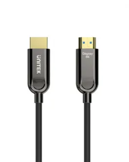 Unitek HDMI кабел 2.1 8K 60Hz 5m; C11068GY01-5M