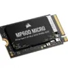Corsair SSD 1TB MP600 MICRO 7000/6200 MB/s PCIe 4.0 x4 NVMe M.2 2242