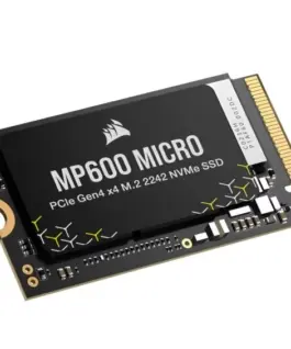 Corsair SSD 1TB MP600 MICRO 7000/6200 MB/s PCIe 4.0 x4 NVMe M.2 2242