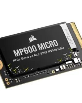 Corsair SSD 1TB MP600 MICRO 7000/6200 MB/s PCIe 4.0 x4 NVMe M.2 2242