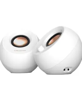 Creative Labs Pebble Pro бял