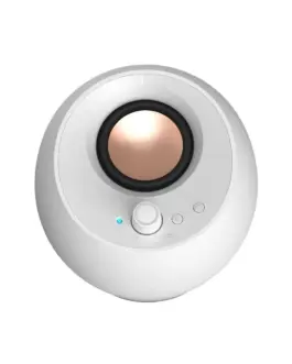 Alternative view of Creative Labs Pebble Pro бял