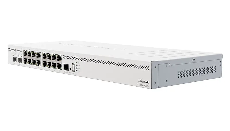 16-портов комутатор MikroTik CCR2004-16G-2S+ с 2 SFP+ порта - Image 33