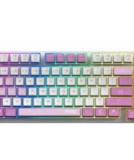 MSI Gaming клавиатура Forge GK600 TKL W виолетов US