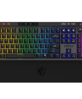 MSI Klawiatura gamingowa Strike Pro W Silent US