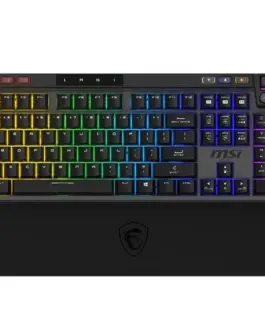 MSI Klawiatura gamingowa Strike Pro W Silent US