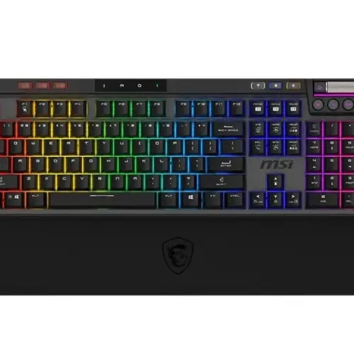 MSI Klawiatura gamingowa Strike Pro W Silent US