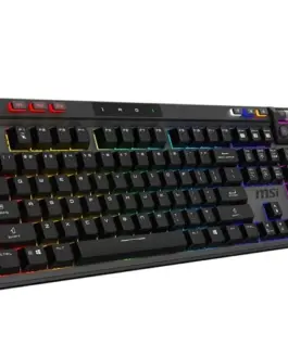 MSI Gaming клавиатура Strike Pro W Silent US