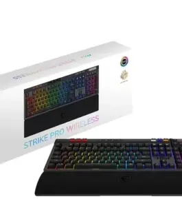 MSI Gaming клавиатура Strike Pro W Silent US