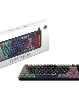 Alternative view of MSI Klawiatura gamingowa Forge GK110 US