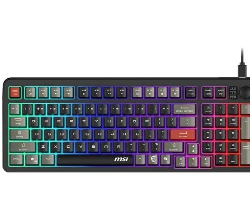 MSI Klawiatura gamingowa Forge GK110 US