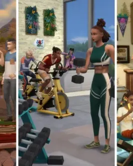 Alternative view of Cenega Game PC The Sims 4: Adventure Awaits