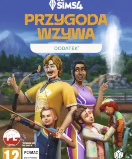 Cenega Game PC The Sims 4: Adventure Awaits