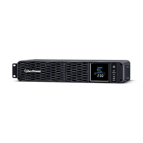 Alternative view of CyberPower UPS CP1600EIPFCRM2U 1600VA/1000W 8xC13