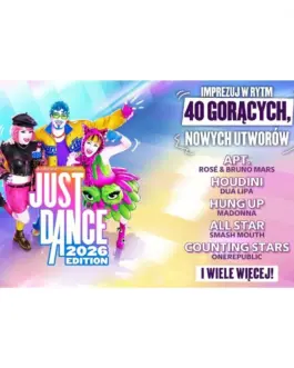 Alternative view of Cenega Game Nintendo Switch Just Dance 2026