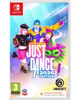 Cenega Game Nintendo Switch Just Dance 2026