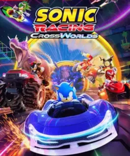 Cenega Game Nintendo Switch Sonic Racing Cross Worlds
