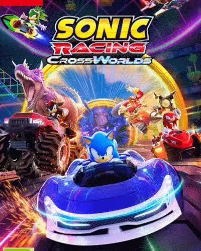 Cenega Game Nintendo Switch Sonic Racing Cross Worlds