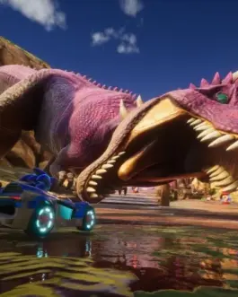 Alternative view of Cenega Game Nintendo Switch Sonic Racing Cross Worlds