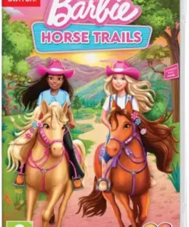 Cenega Game Nintendo Switch Barbie Horse Trails