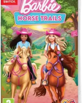Cenega Game Nintendo Switch Barbie Horse Trails