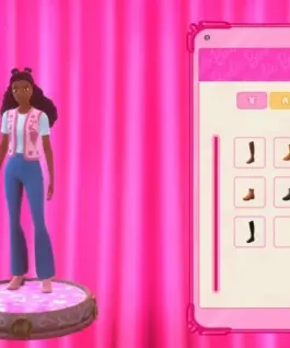 Cenega Game PlayStation 4 Barbie Horse Trails