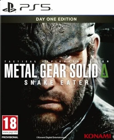 Cenega Game PlayStation 5 Metal Gear Solid Delta Snake Eater Day One Edition