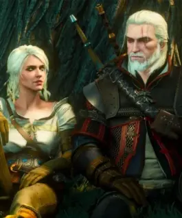 Cenega Game PlayStation 5 The Witcher 3: The Wild Hunt – Complete Edition + 10th Anniversary